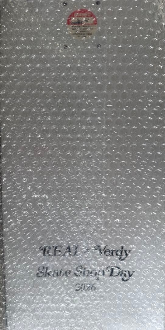 スケートボード REAL VERDY SSD2026 DECK SET