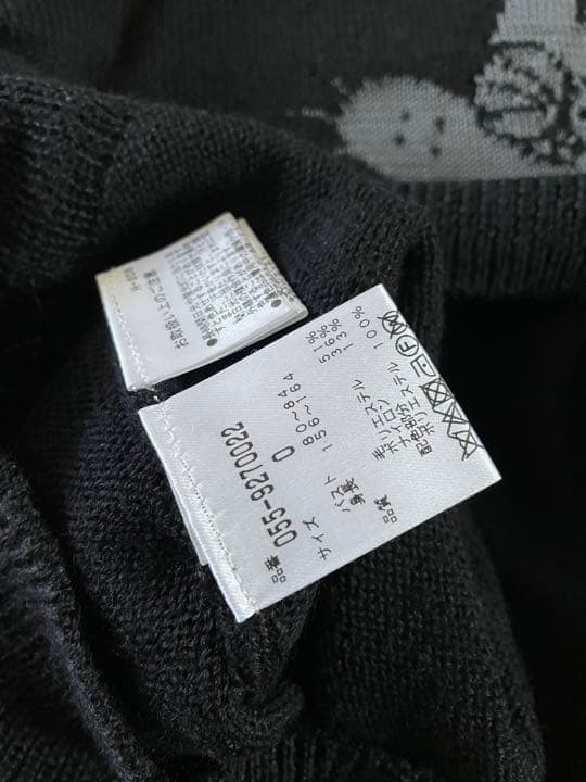 ニャロメ×PGクールネックニット0