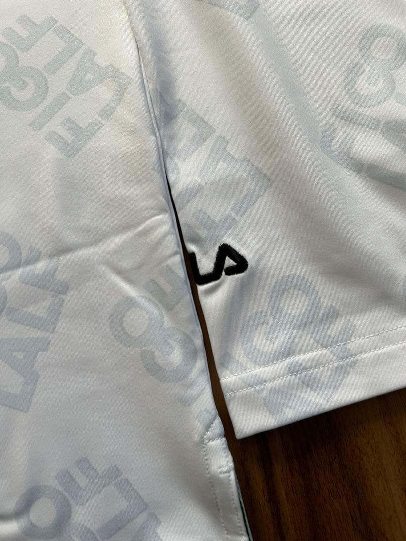 新品　未使用　UVカット ホワイト長袖シャツ LLサイズ