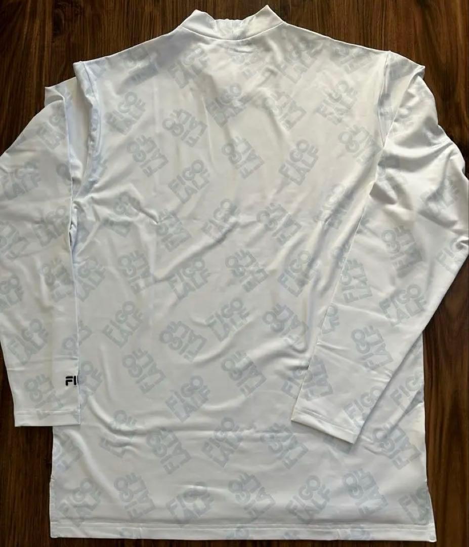 新品　未使用　UVカット ホワイト長袖シャツ LLサイズ