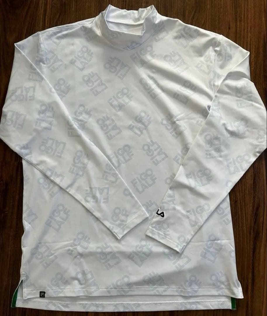 新品　未使用　UVカット ホワイト長袖シャツ LLサイズ