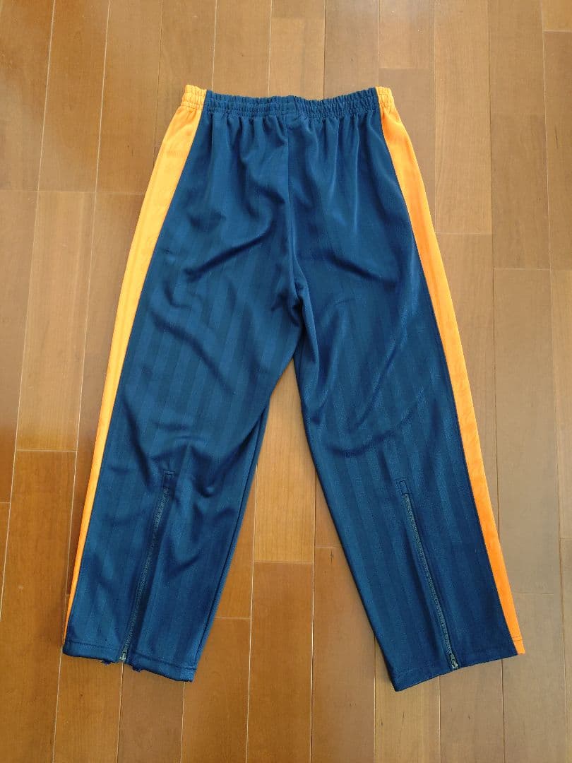 超美品 PUMA ジャージ上下セット ネイビー/オレンジ Mサイズ レア