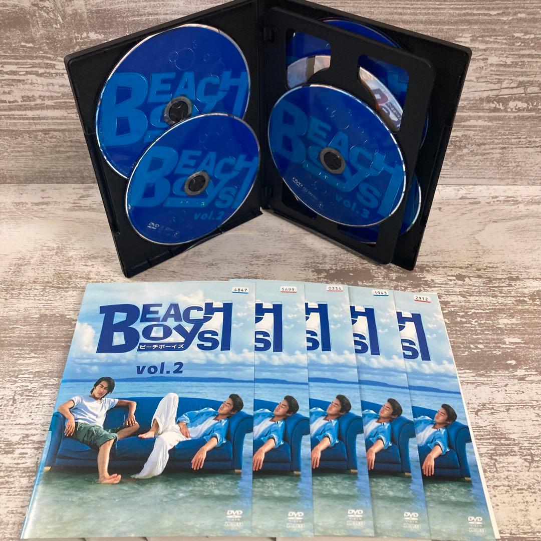 ♦︎新品ケース付き♦︎ ビーチ・ボーイズ TV版+SP レンタルDVD 全話完結
