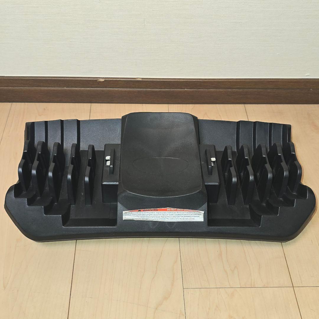 可変式ダンベル 5〜40kg 17段階 送料無料 ①/②