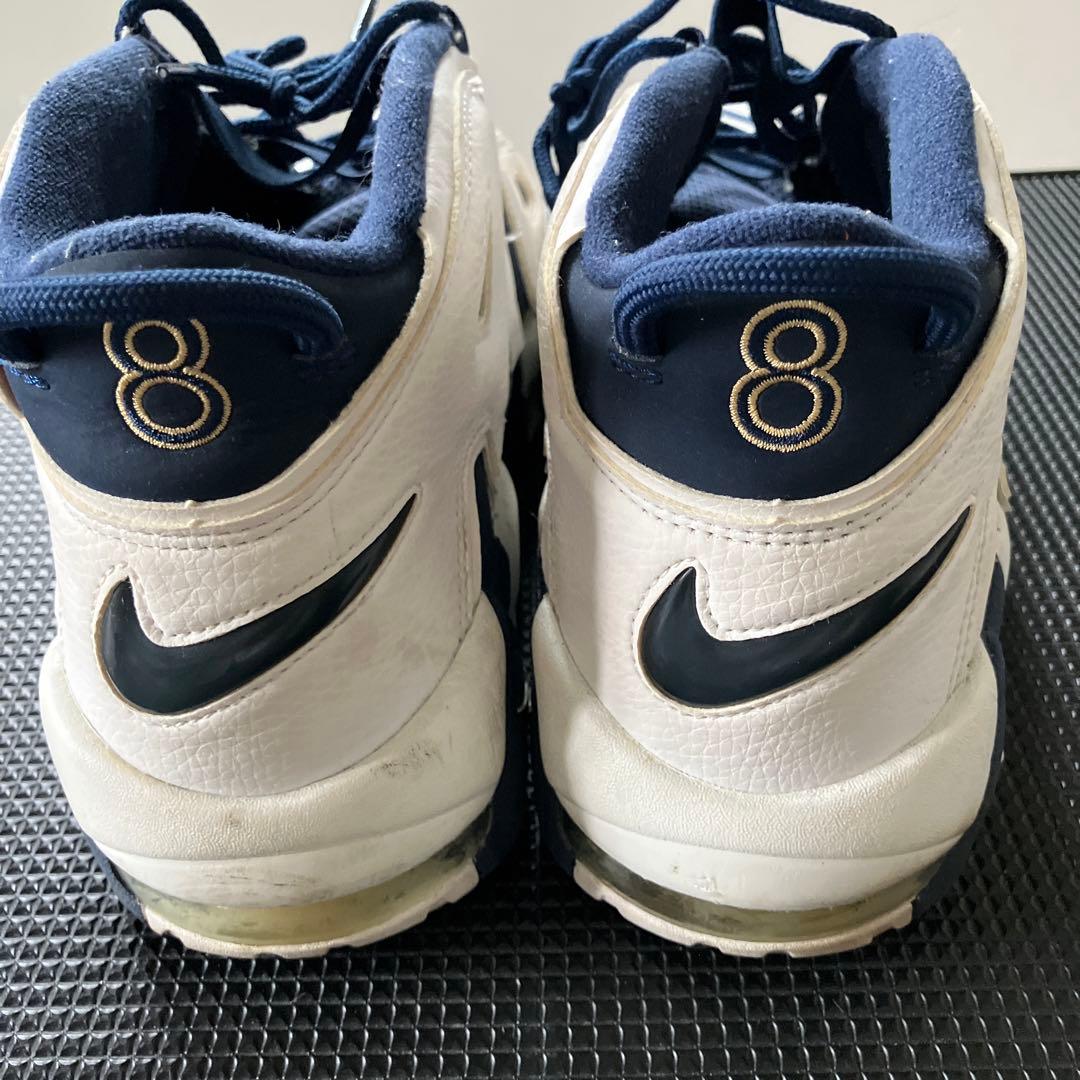 Nike Air More Uptempo 8 ネイビー/ホワイト