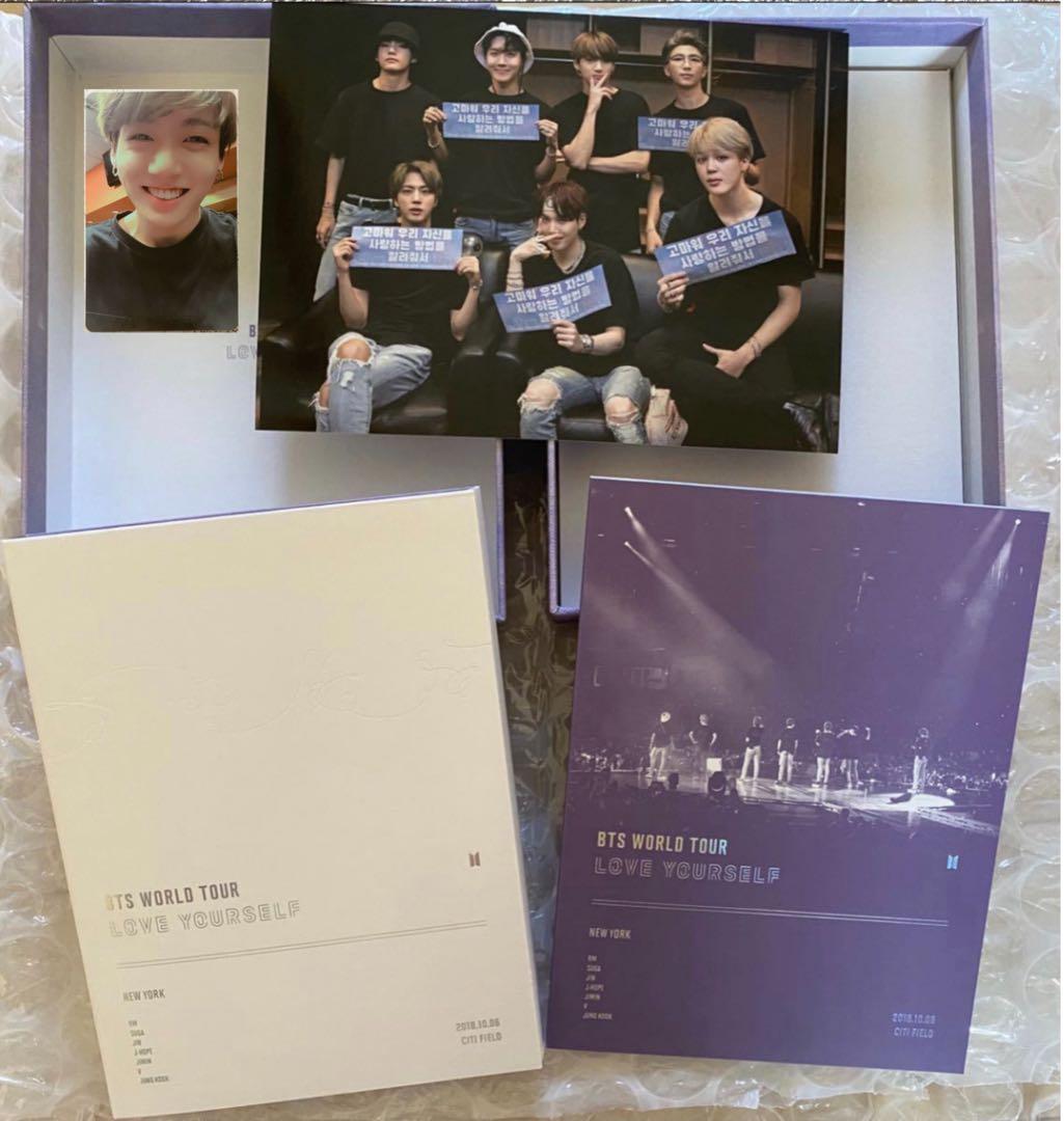 BTS LOVE YOURSELF NEWYORK DVD トレカ ジョングク