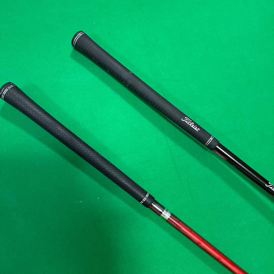 名器●Titleist915 D2ドライバー9.5°＋909H21°UTセット●