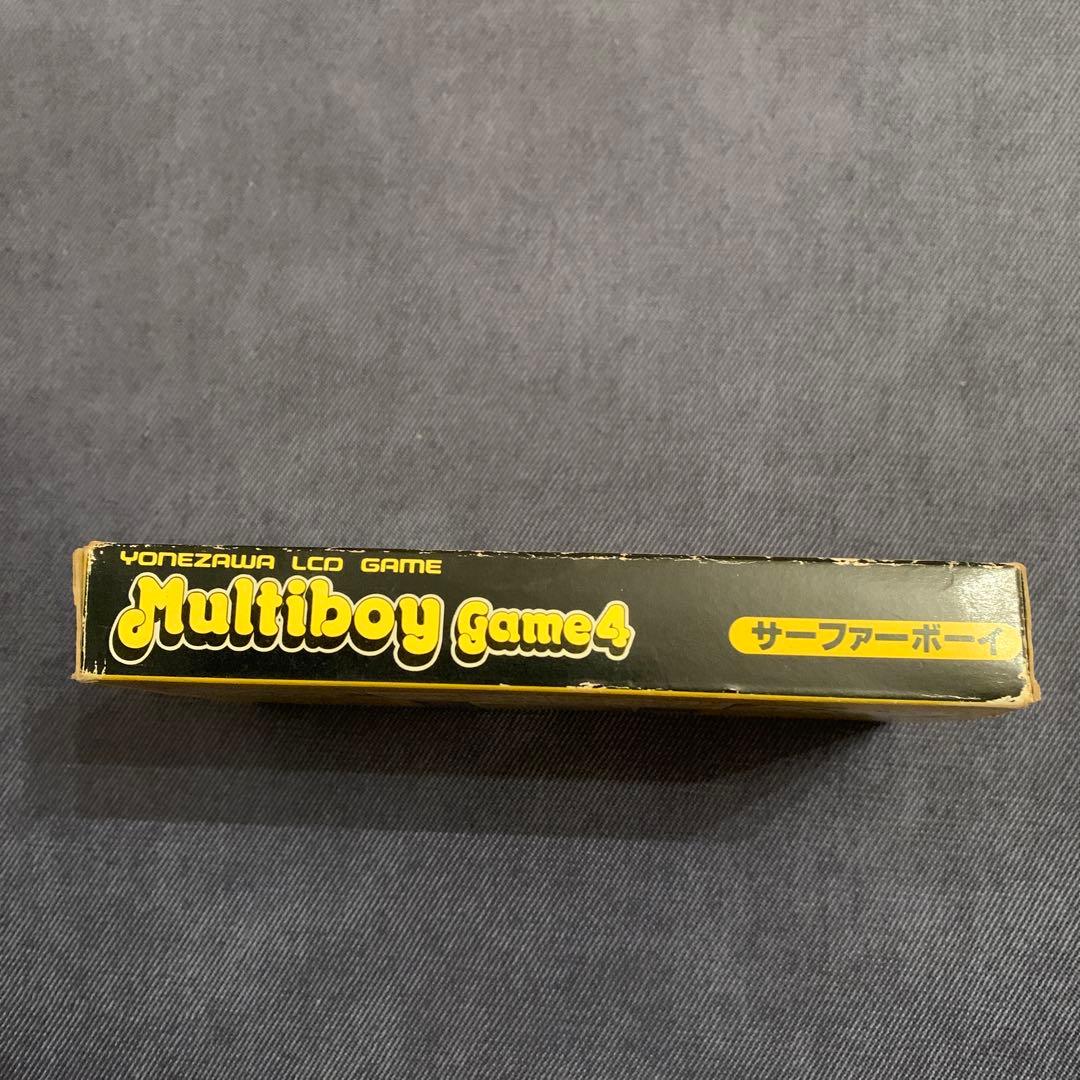 サーファーボーイ　LCDゲーム　動作品
