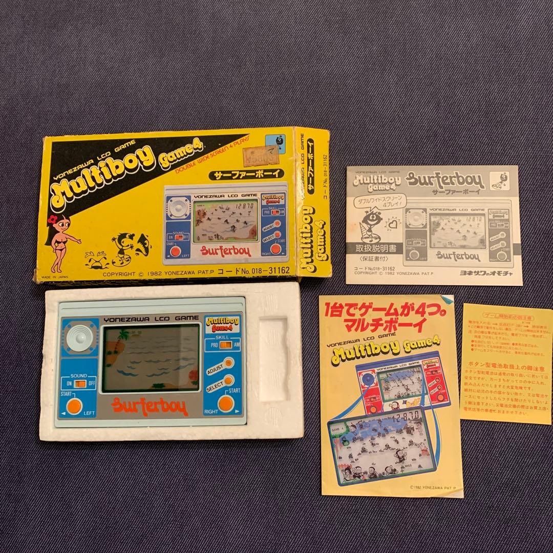 サーファーボーイ　LCDゲーム　動作品