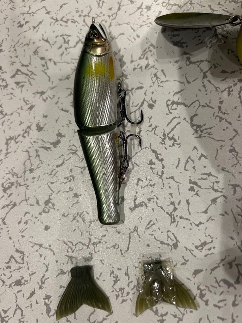 ビッグベイト 4個 ジョイクロ128 ダッヂ MTウェイク NZクローラーJr