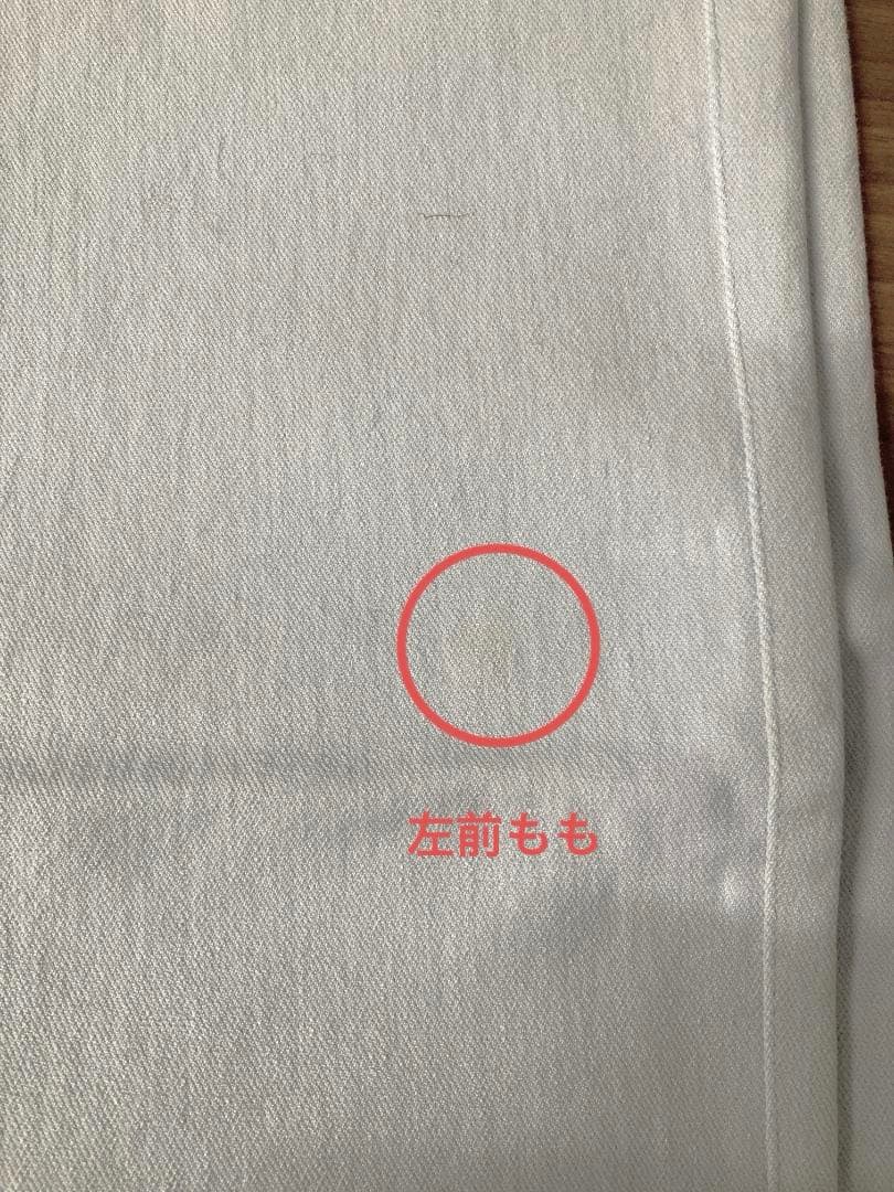 【タグ付】メンズゴルフパンツ　水色ストレッチパンツ　Mサイズ　新古品