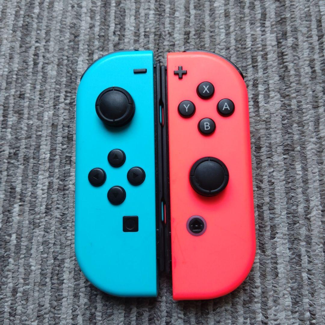 ニンテンドースイッチ　本体　バッテリー強化　Nintendo　箱無し