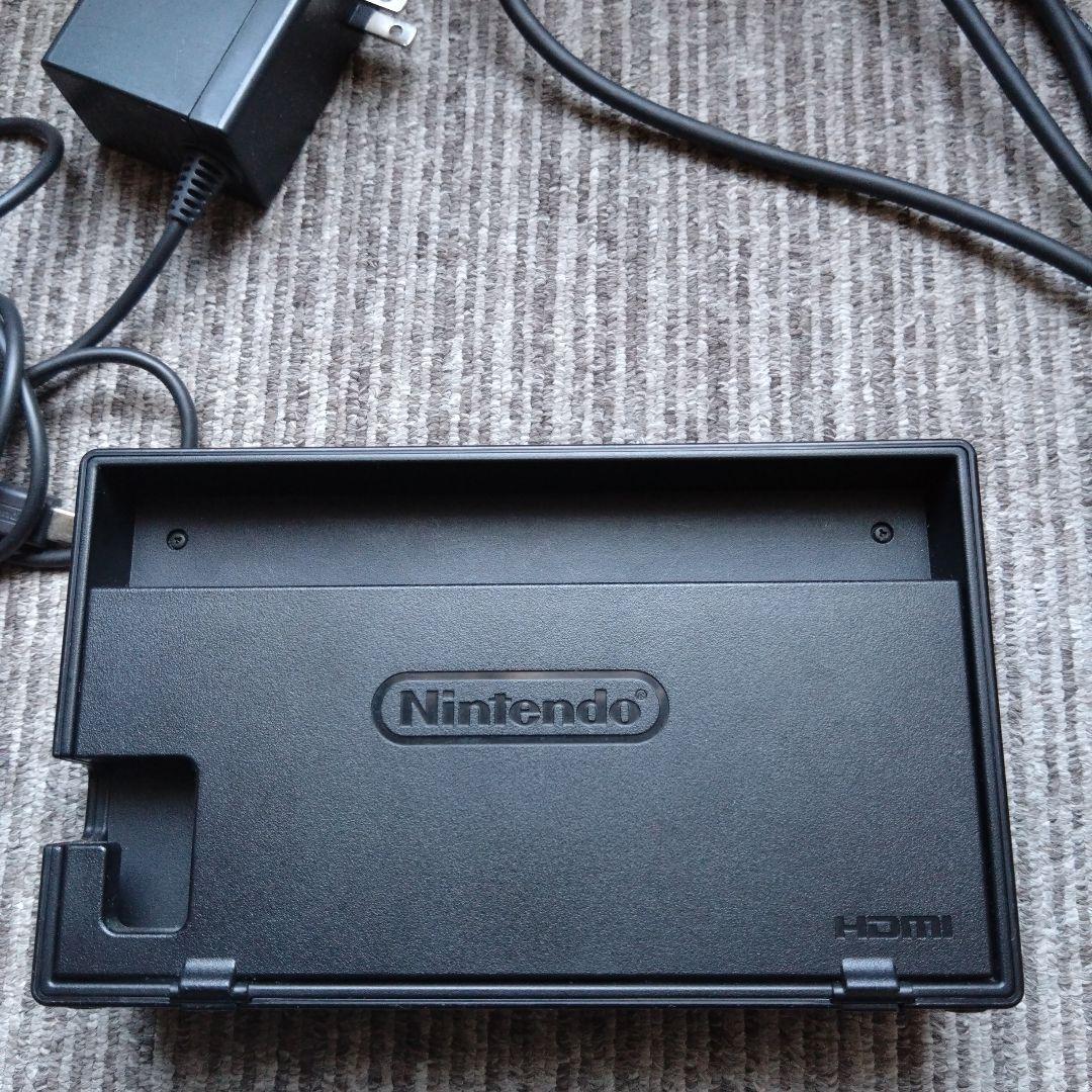 ニンテンドースイッチ　本体　バッテリー強化　Nintendo　箱無し