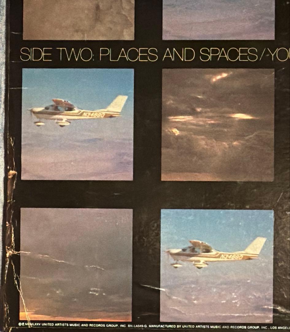 【US盤】Donald Byrd / Places And Spaces LP