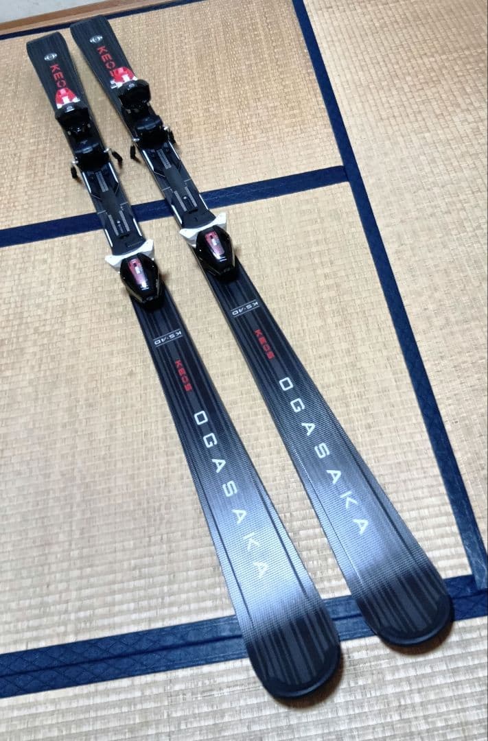 オガサカ ケオッズ KEO'S AD 2026モデル 165cm 新同 美品