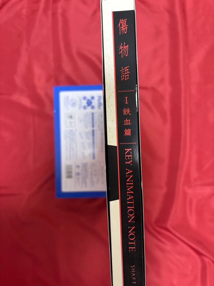 傷物語 I 鉄血篇 KEY ANIMATION NOTE
