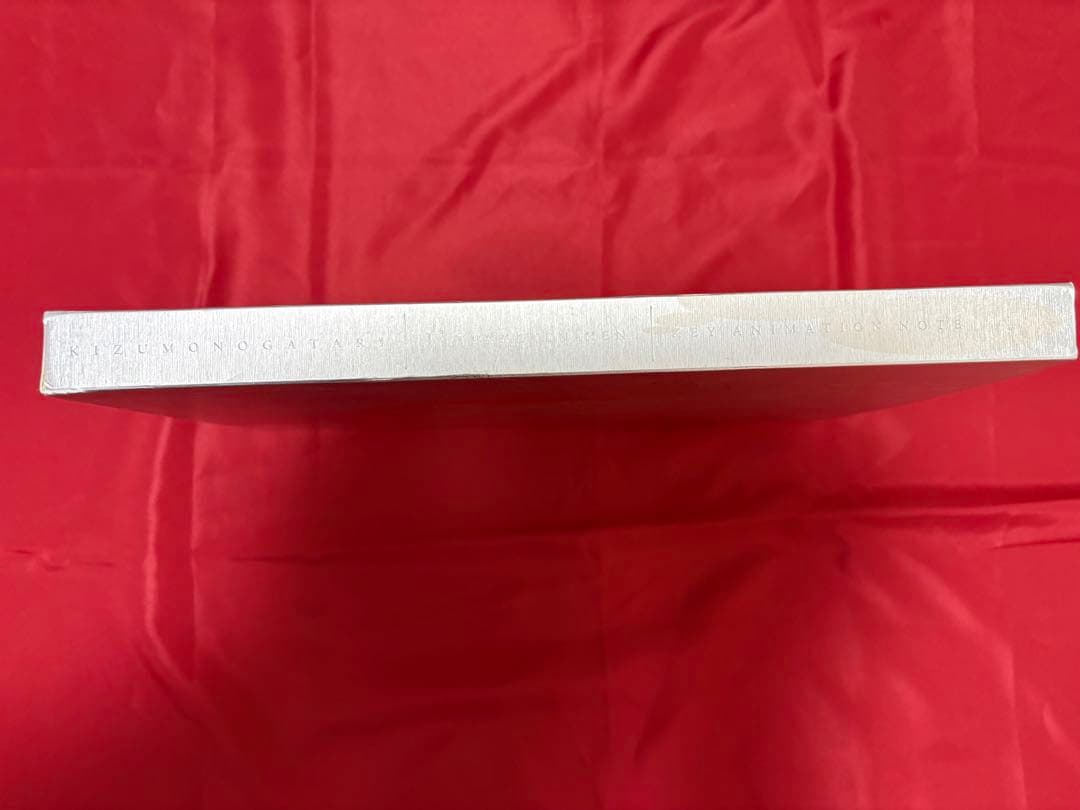 傷物語 I 鉄血篇 KEY ANIMATION NOTE