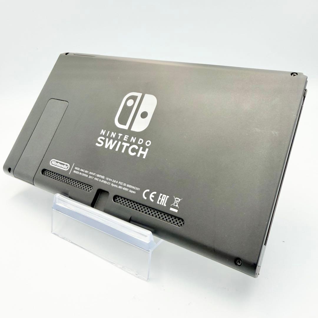 【美品：動作確認済み】Nintendo Switch 本体 HAC-001