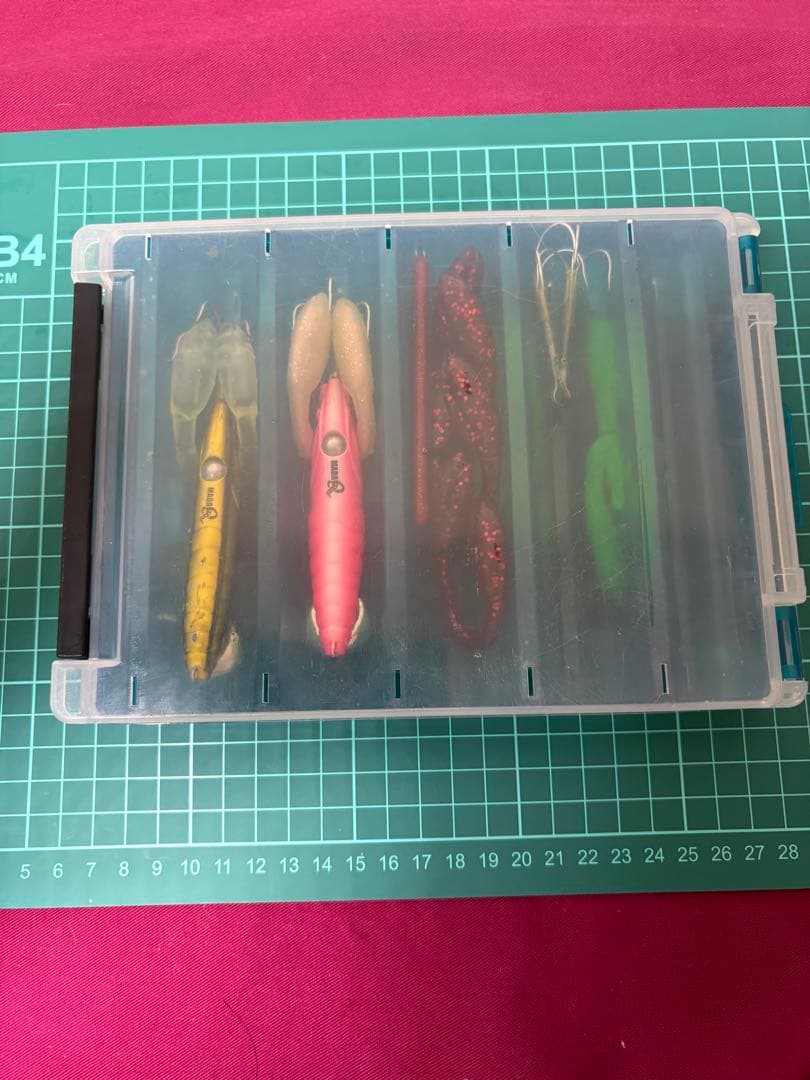 MADAQ マダク タコルアー 7個セット ケース付き パーツ付き