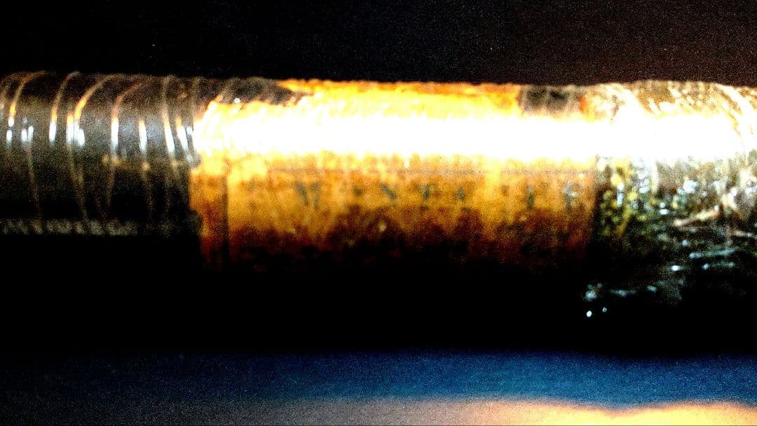 Vtg Montague Split Bamboo Fly ＆Lure Rod