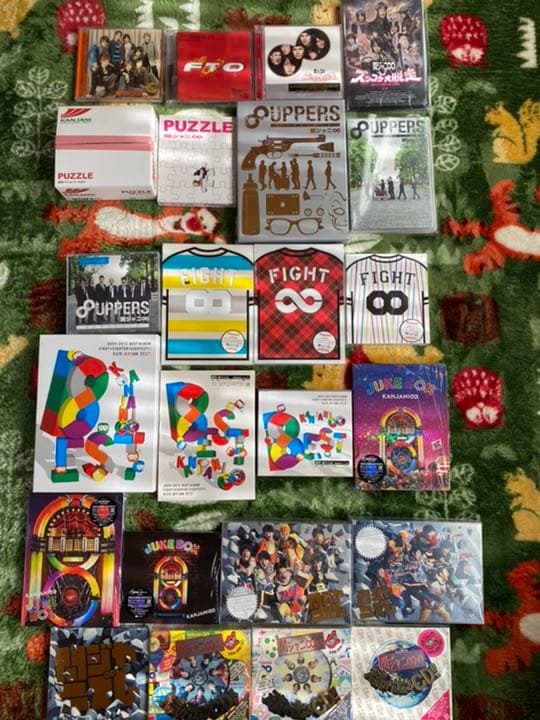 合計102枚　関ジャニ∞  シングル & アルバム & DVD まとめ売り