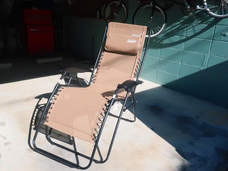 コールマン(Coleman) チェア インフィニティチェア 無重力チェアー