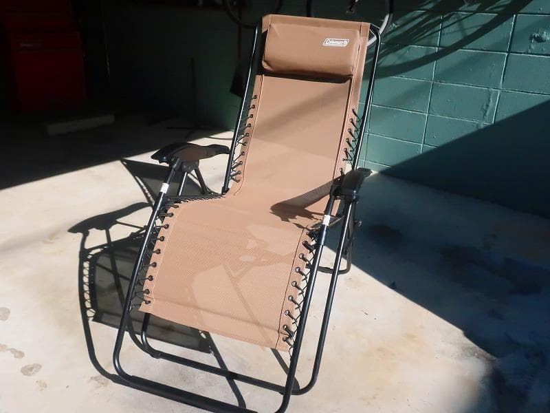 コールマン(Coleman) チェア インフィニティチェア 無重力チェアー