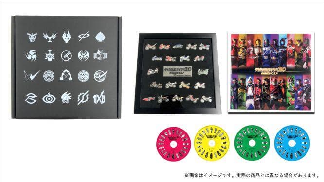 【限定BOX】平成仮面ライダー20作品記念ベスト(CD4枚組+ピンバッジセット)