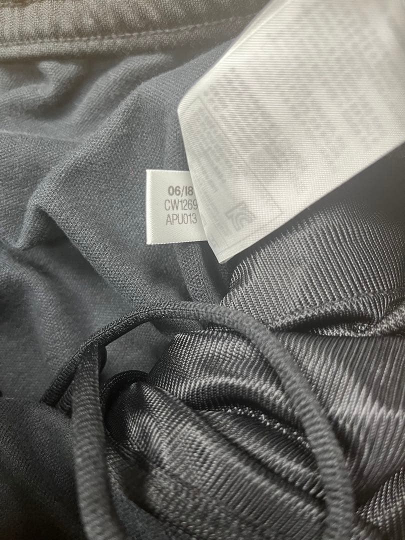 adidas BECKENBAUER 刺繍ロゴ　トラックパンツ