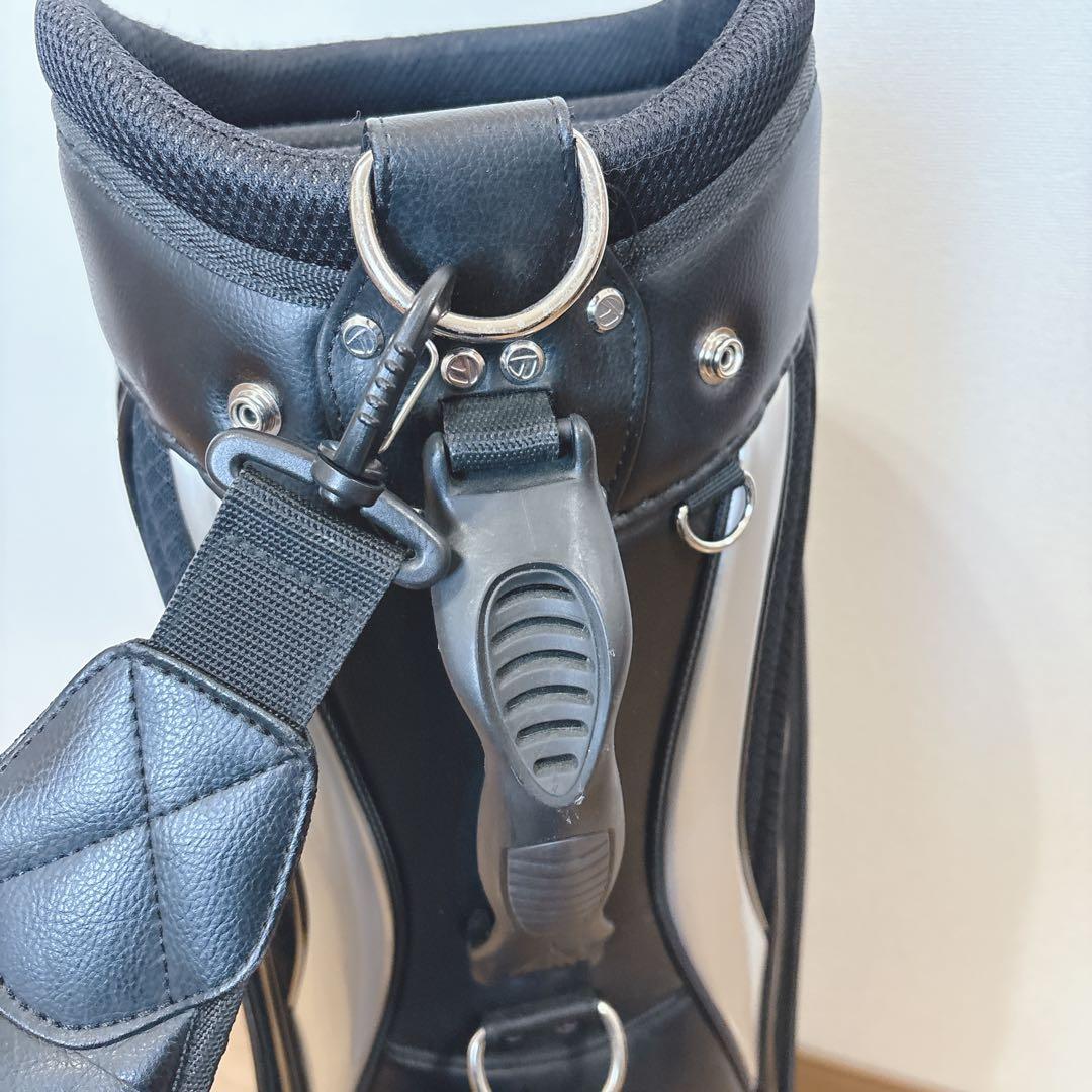 K409 TaylorMade CarlsbadCA キャディバッグ フード無し