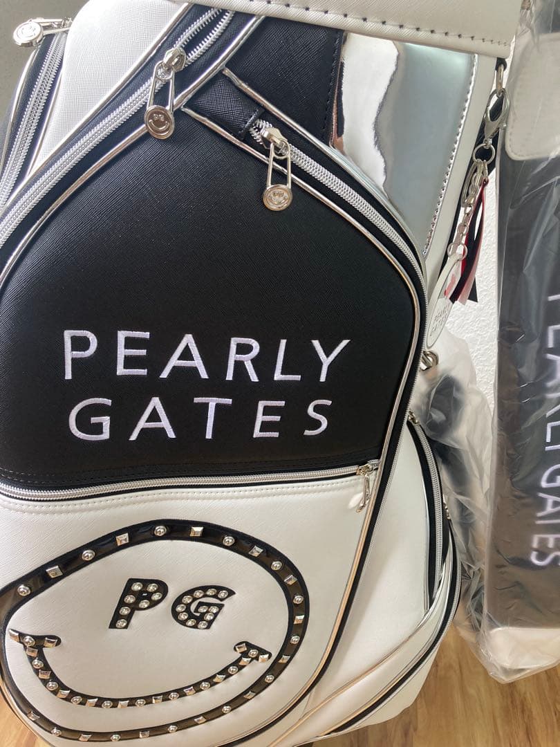PEARLY GATES ゴルフキャディバッグゴルフバッグ