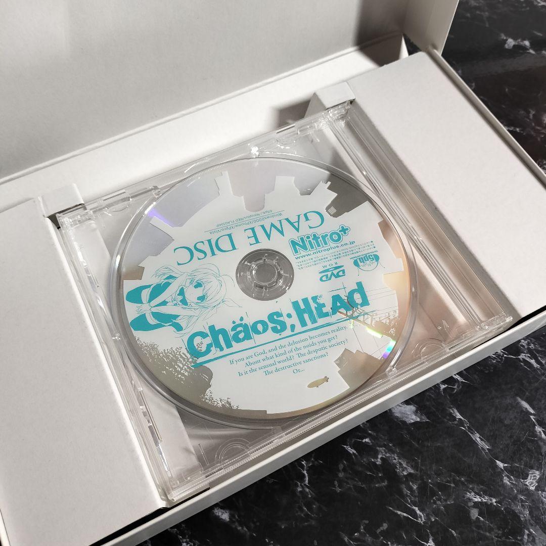 chaos;HEAd カオスヘッド　windows ニトロプラス