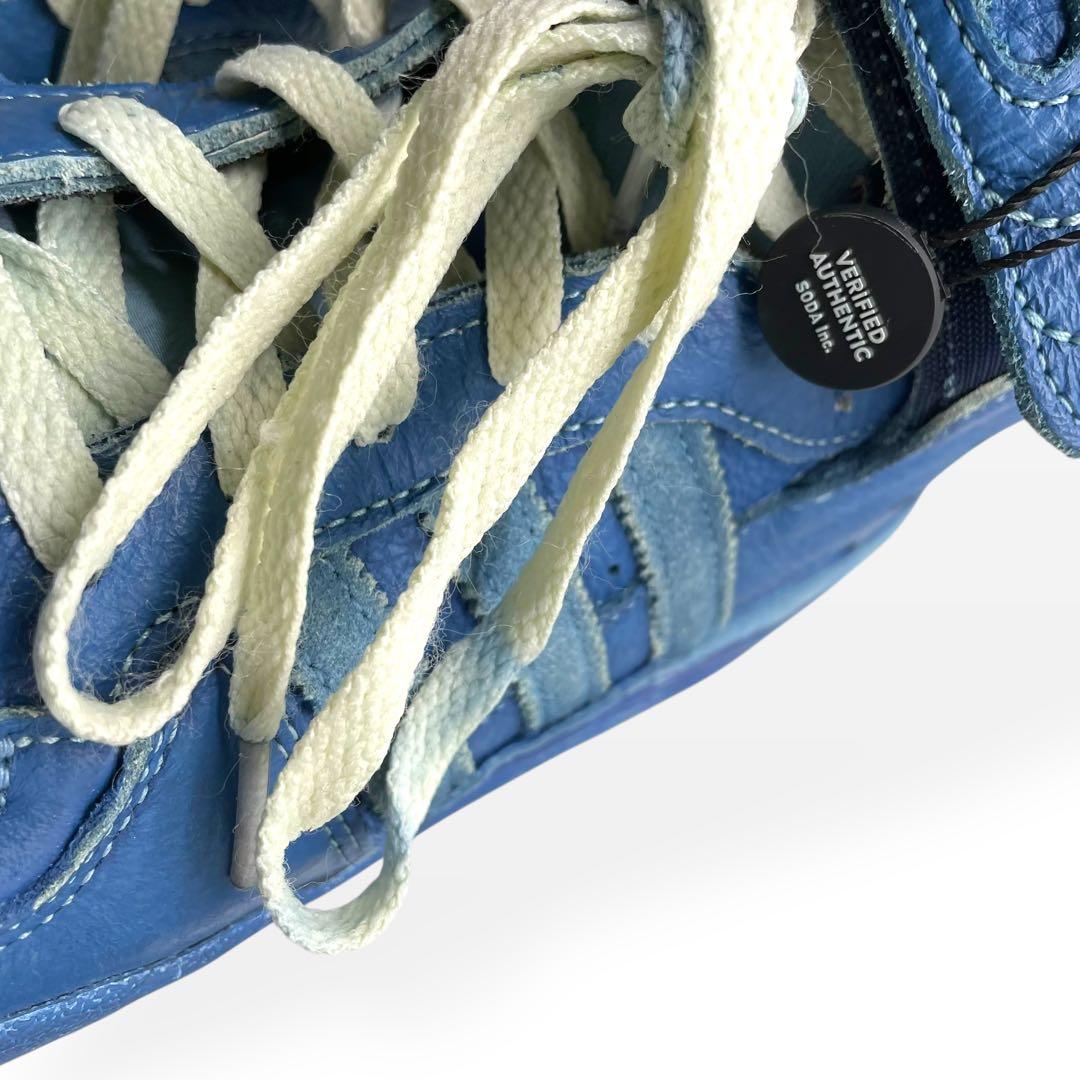 極美品　adidas FORUM 84 HIGH BLUE THREAD　28