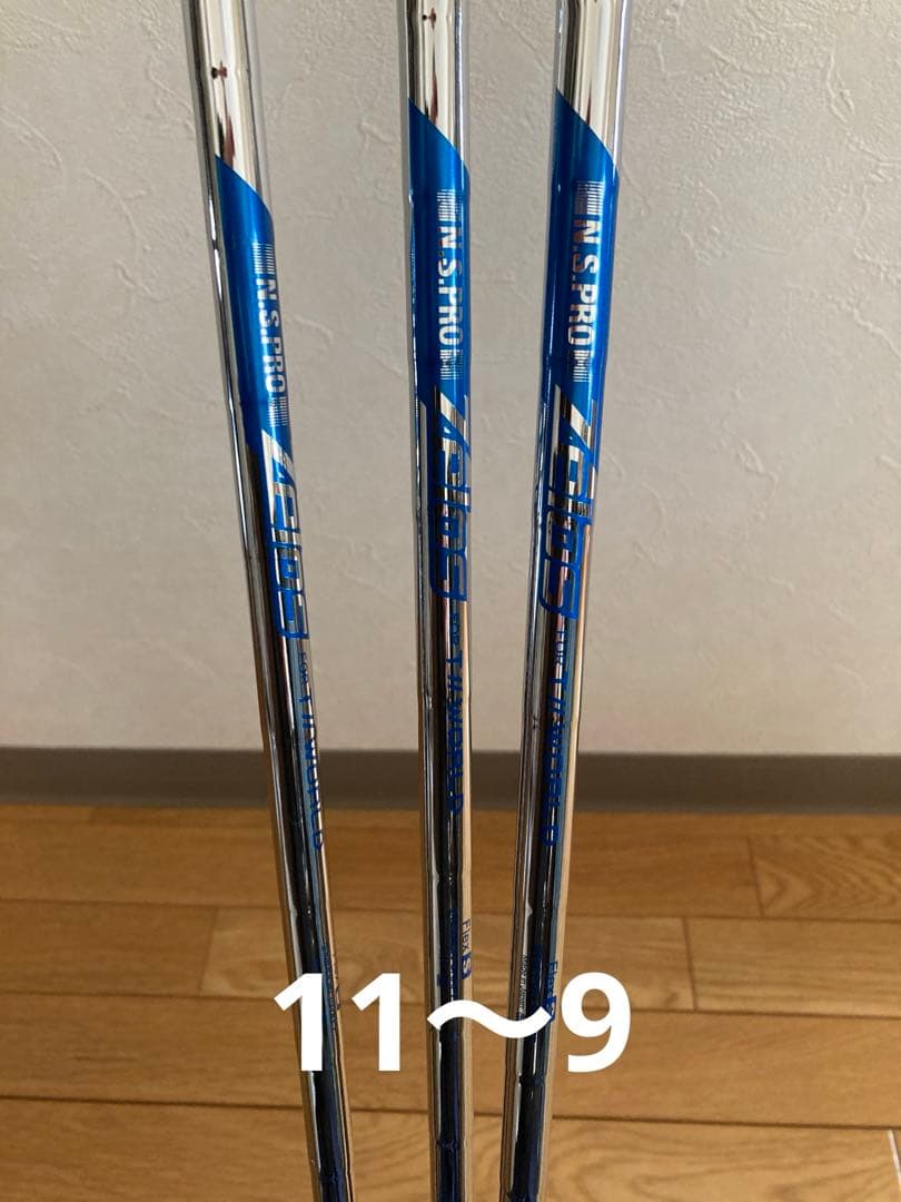 【お買い得:美品】本間ゴルフ　GSアイアン（11番〜5番）7本＋（おまけ付き）