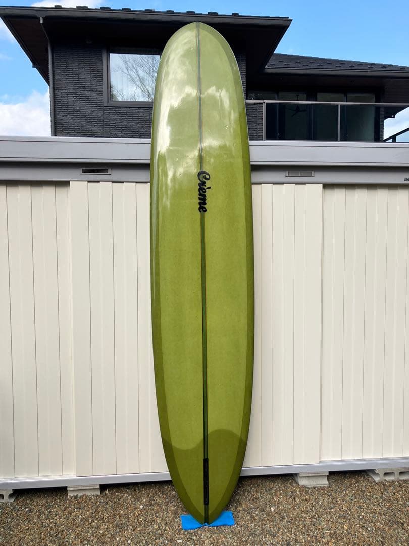 mumutaroCreamクリームファットキャット　9'8 剥離シーコング