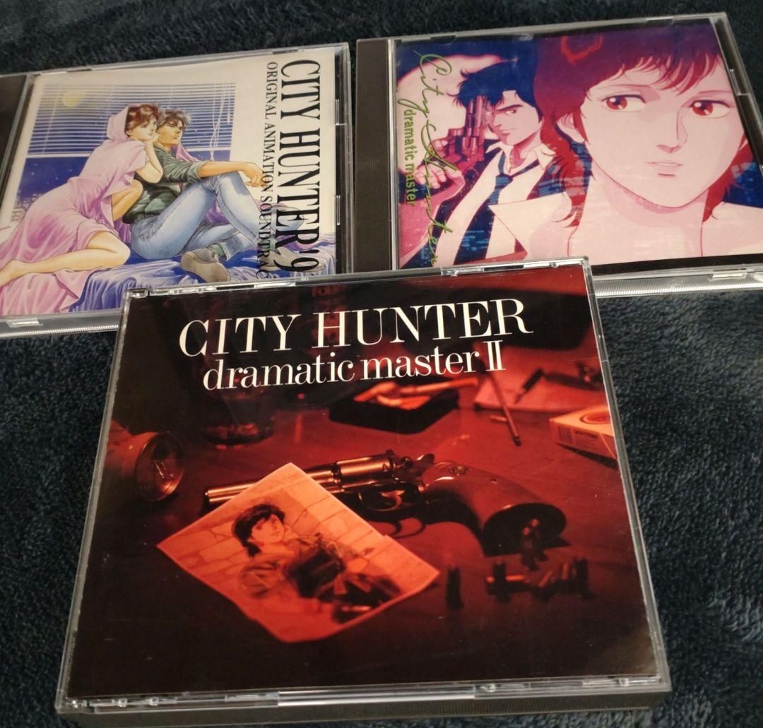CITY HUNTER サウンドトラックセット
