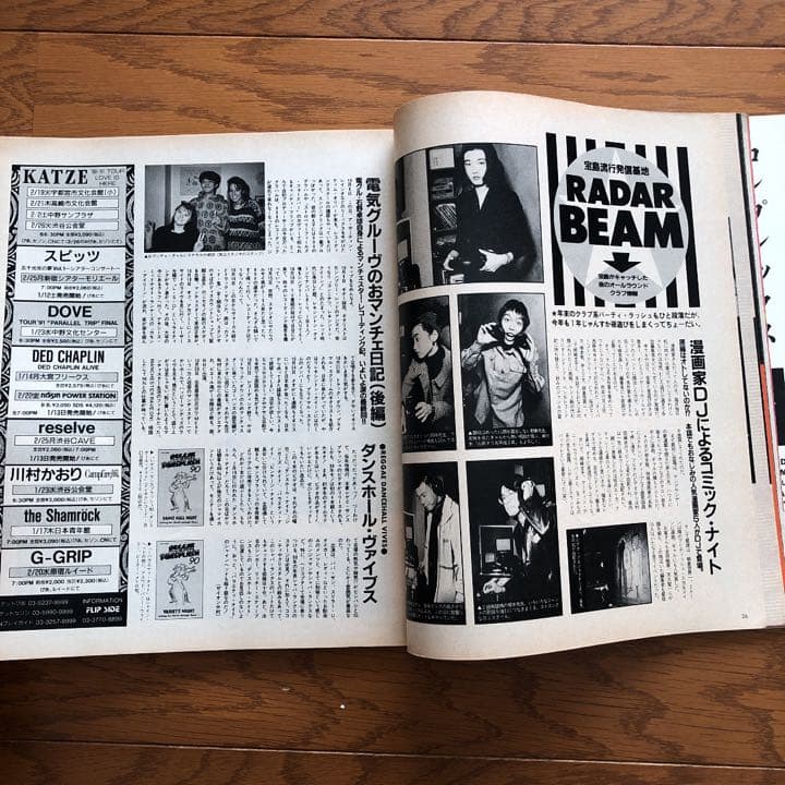 宝島 フリッパーズギター たま サブカル 1991 no.216