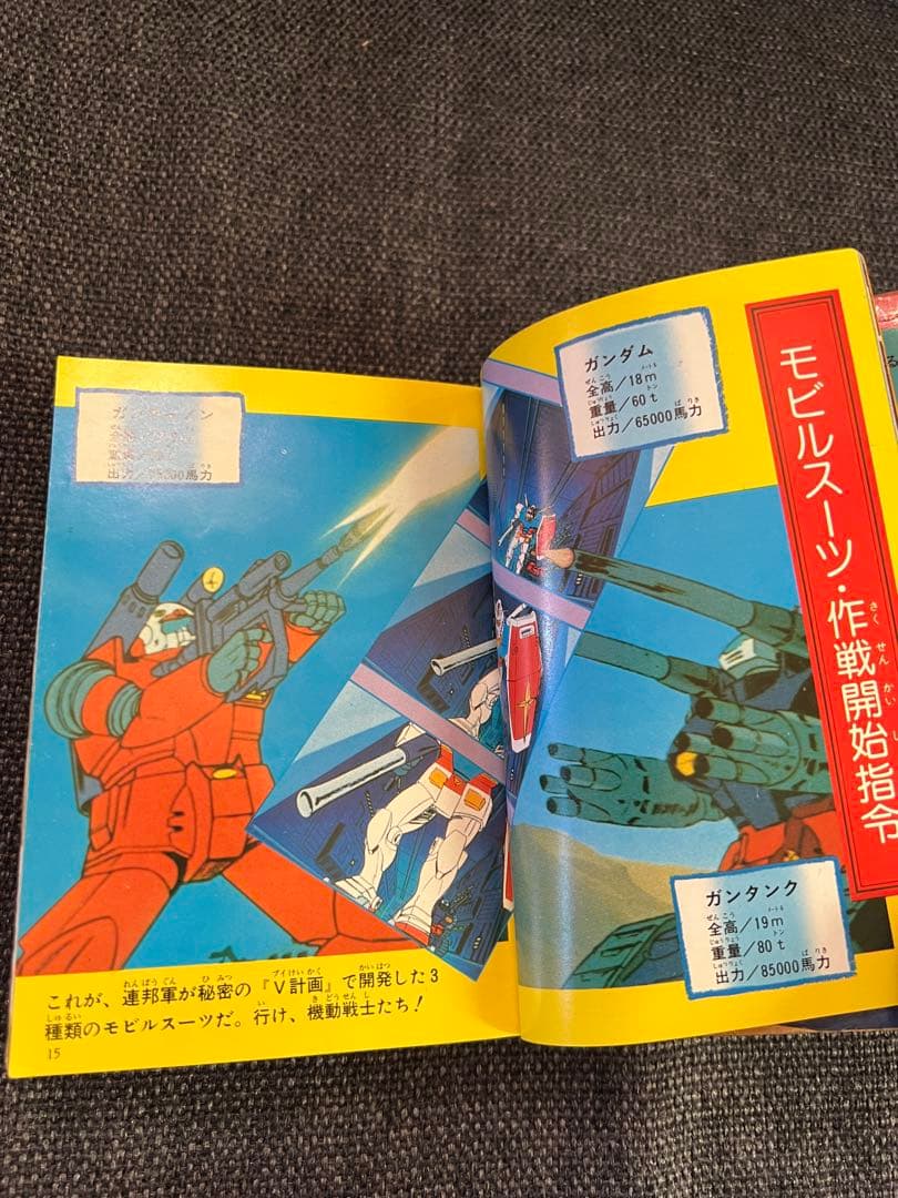 機動戦士ガンダム大百科 テレビ版 勁文社 初版1981年 希少本 趣味　実用