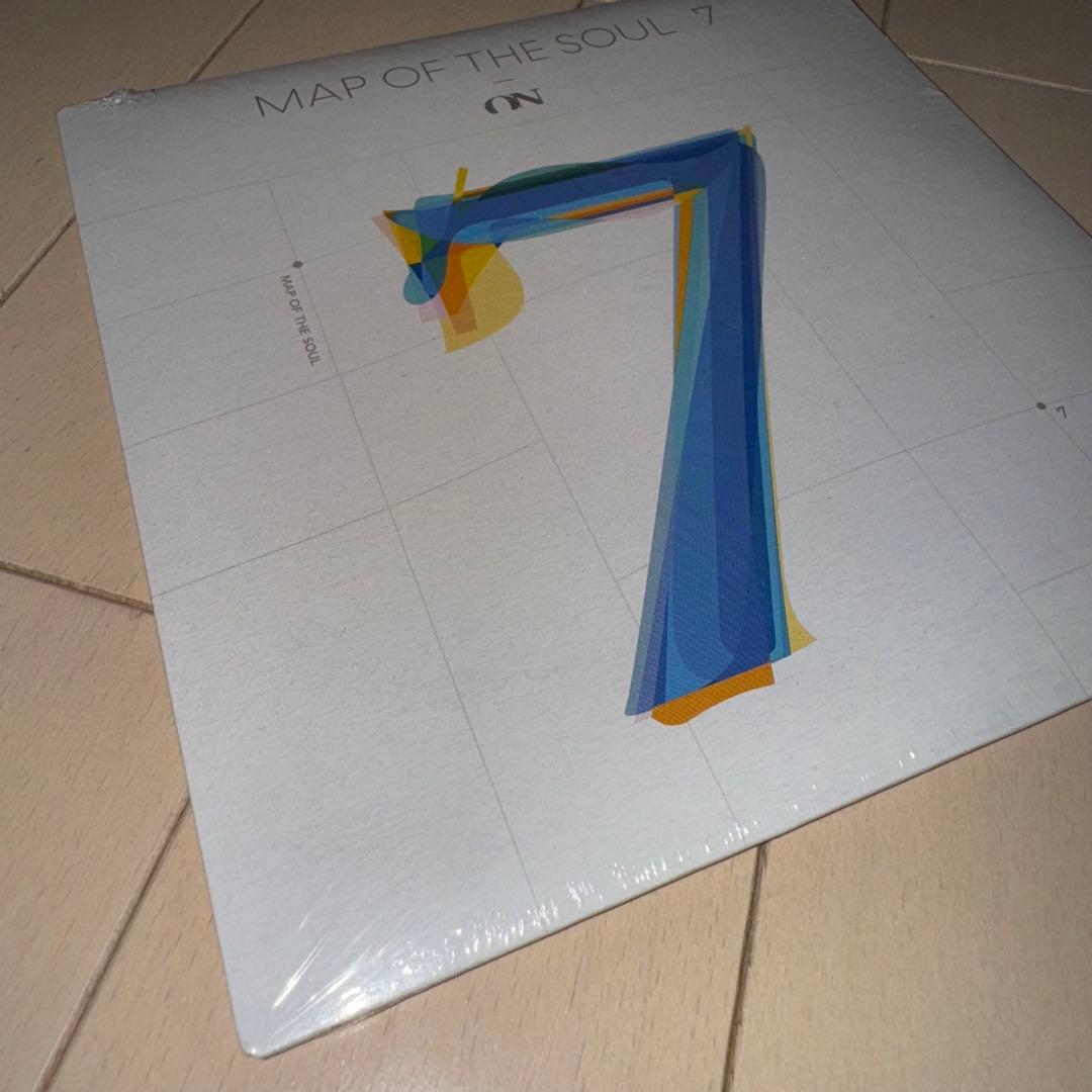 BTS MAP OF THE SOUL 7 ON レコード 未開封 美品