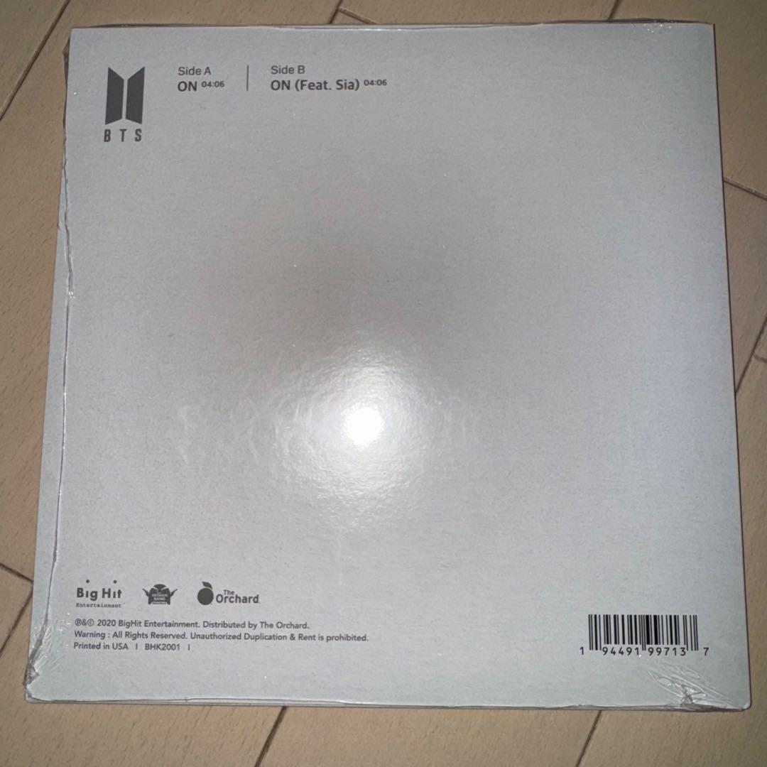 BTS MAP OF THE SOUL 7 ON レコード 未開封 美品