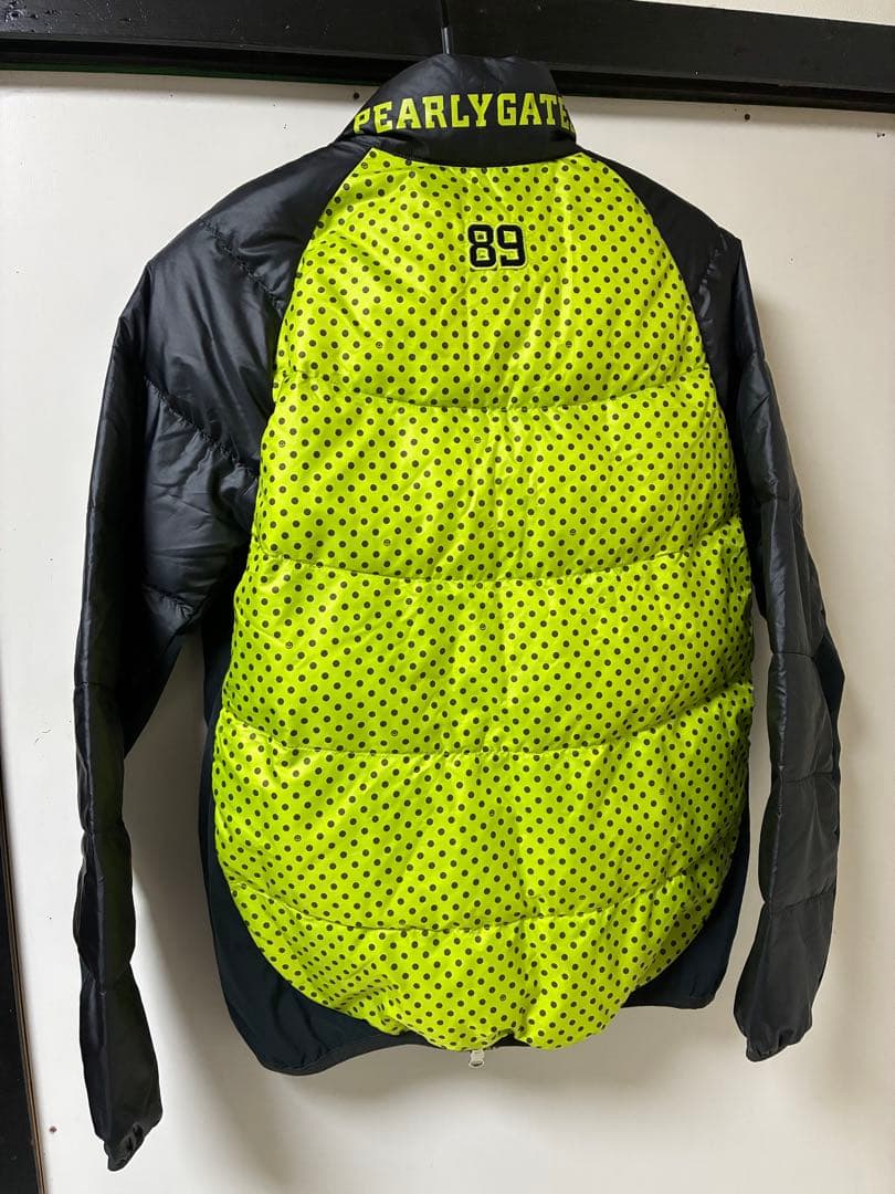 PEARLY GATES 軽量ダウンジャケット