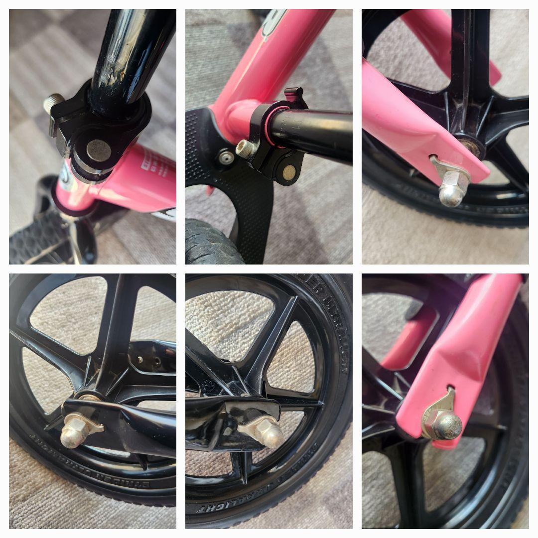 美品　STRIDER　ストライダー12　足乗せ　おまけ付