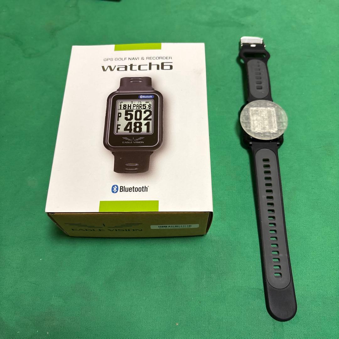 EAGLE VISION watch6 イーグルウォッチ6 ブラック