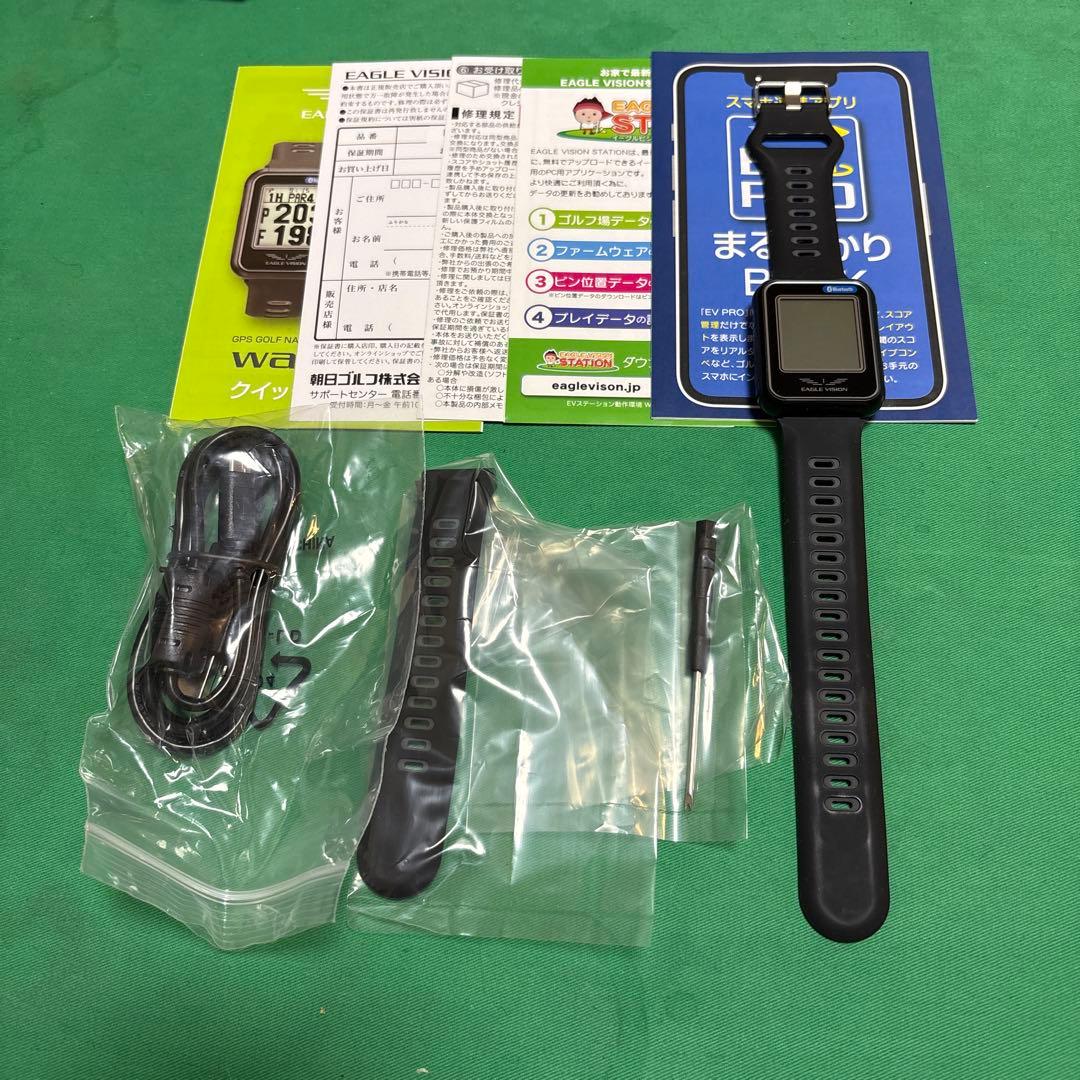 EAGLE VISION watch6 イーグルウォッチ6 ブラック