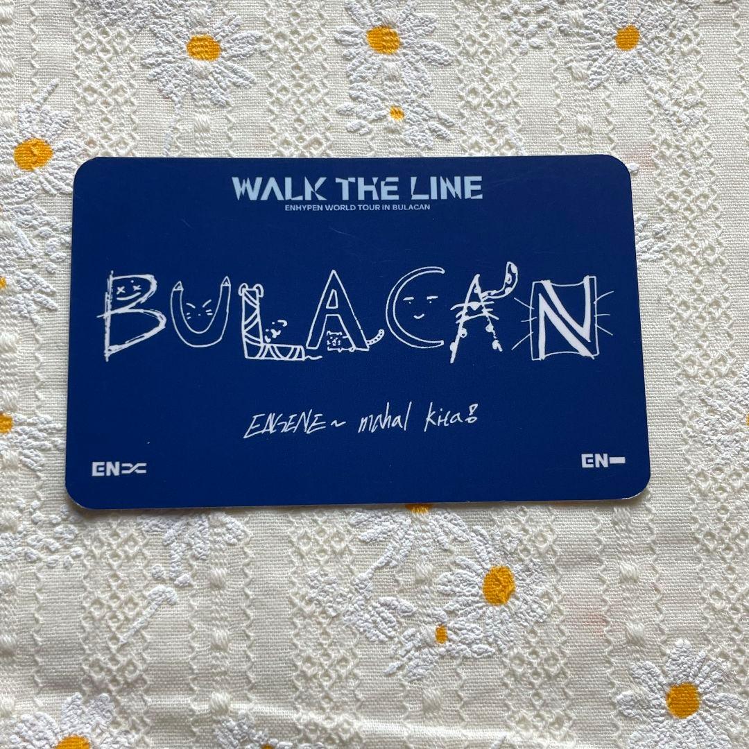 ブラカン Bulacanフィリピン WALK ENHYPEN ソンフン トレカ