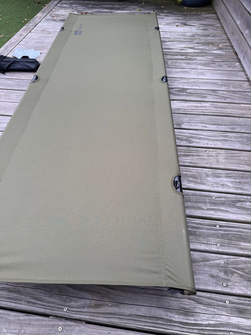 WAQ ワック 2WAY フォールディングコット オリーブ