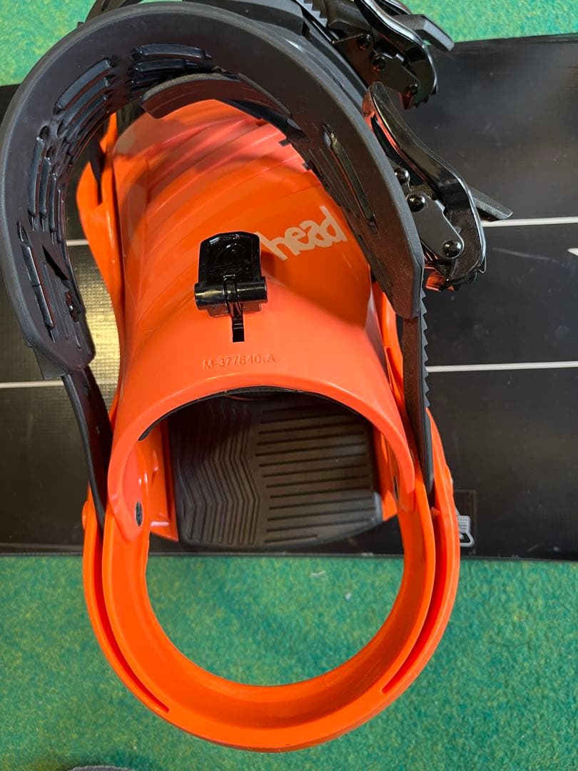 K2 Geometric ジオメトリック145cm Head NX バイン付き