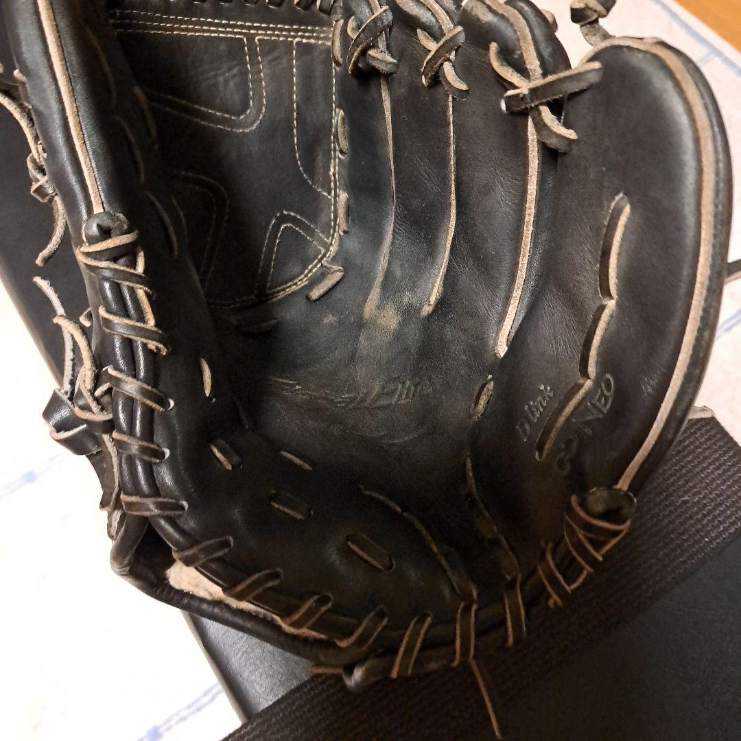 グローバルエリート　投手用　ピッチャー用　硬式　高校野球　ミズノ