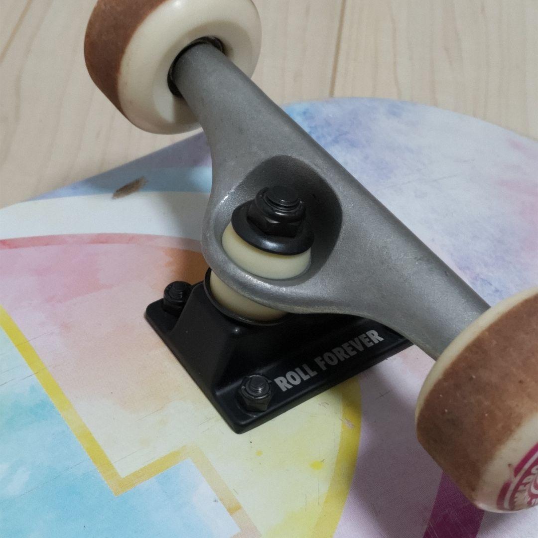 スケートボード　REAL コンプリートデッキ