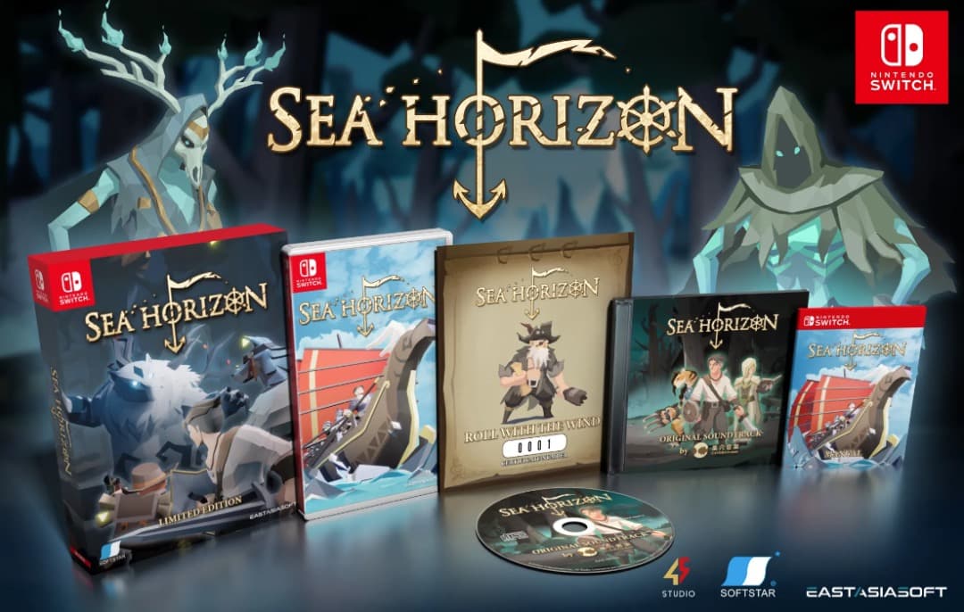 Sea Horizon シー・ホライゾン 新品未開封 限定版